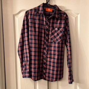 Merrell mens selectwick long sleeve shirt size medium